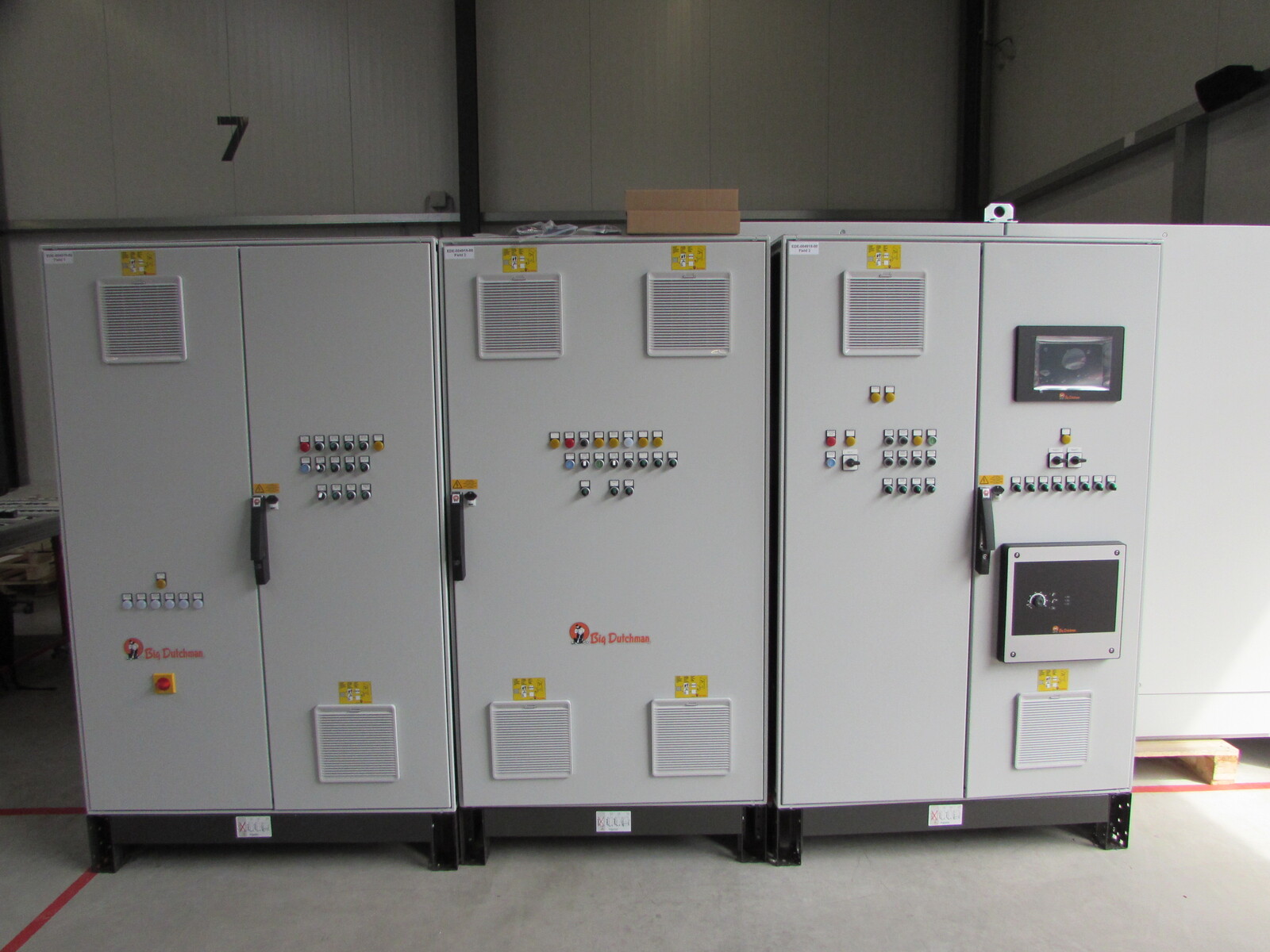 Control cabinet Oaklands House 2 level 1